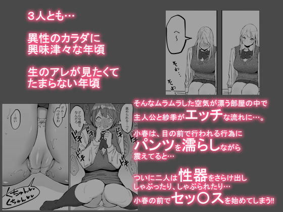 エッチ未経験の女子を部屋に上げる